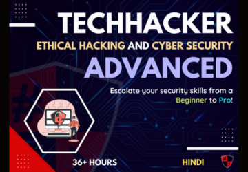 TechHacker Ethical Hacking and Cyber Security: Advanced